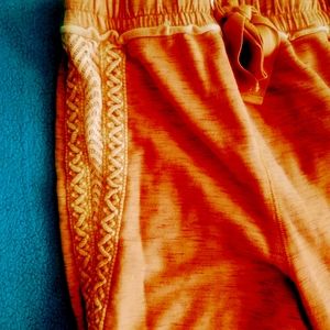 Free people Carmel orange sweats size s - p bought few mths ago - only worn 1 x